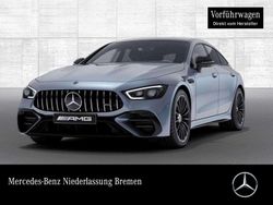 Blau Gebraucht 2023 Mercedes AMG GT 43 AMG Coupé | 94.990 € (Teuer)