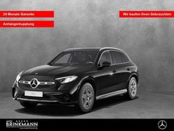 Schwarz Gebraucht 2025 Mercedes GLC300 AMG line SUV | 61.770 € (Superpreis)