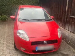 Rot Gebraucht 2006 Fiat Punto Kleinwagen | 1.180 €