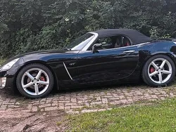 Schwarz Gebraucht 2009 Opel GT Cabrio | 11.900 € (Superpreis)