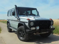 Silber Gebraucht 2010 Mercedes G300 SUV | 47.600 € (Fairer Preis)