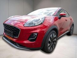 Rot Gebraucht 2023 Ford Puma Gen-E Titanium SUV | 19.985 € (Guter Preis)