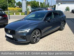 Denim blue / metallic Gebraucht 2024 Volvo V60 Plus Kombi | 38.900 € (Fairer Preis)