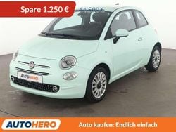 Verde lattementa Gebraucht 2021 Fiat 500 Lounge Limousine | 13.340 € (Fairer Preis)