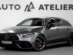 Grau Gebraucht 2021 Mercedes CLA45 AMG Shooting Brake AMG Kombi | 44.990 € (Fairer Preis)