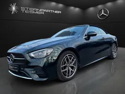 Grün Gebraucht 2023 Mercedes E300 AMG Cabrio | 54.690 € (Superpreis)