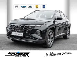 Schwarz Gebraucht 2023 Hyundai Tucson SUV | 36.499 € (Etwas zu teuer)