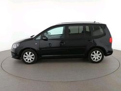 Schwarz Gebraucht 2015 VW Touran Van / Kleinbus | 10.500 € (Superpreis)