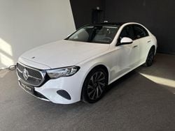 Unilack polarweiß Gebraucht 2024 Mercedes E220 Avantgarde Limousine | 45.890 € (Superpreis)