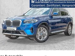 Blau Gebraucht 2022 BMW X3 Sport Line SUV | 45.390 € (Fairer Preis)