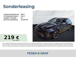 Mitternachtsschwarz Gebraucht 2025 Cupra Leon Kombi | 30.950 € (Fairer Preis)