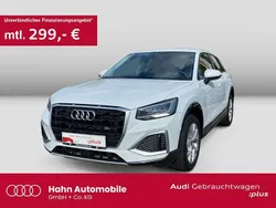 Gletscherweiß metallic Gebraucht 2024 Audi Q2 Advanced Plus SUV | 31.799 € (Teuer)