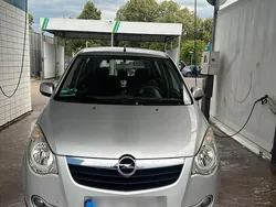 Silber Gebraucht 2008 Opel Agila Kleinwagen | 4.500 €