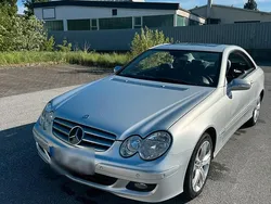 Silber Gebraucht 2005 Mercedes CLK350 Coupé | 5.600 € (Superpreis)