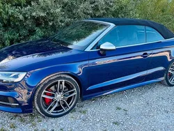 Blau Gebraucht 2017 Audi S3 Cabriolet Comfort Cabrio | 29.990 € (Guter Preis)