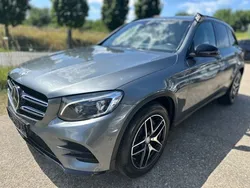 Grau Gebraucht 2016 Mercedes GLC250 AMG line SUV | 20.990 € (Fairer Preis)