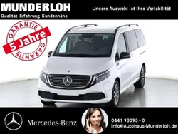 Bergkristallweiß metallic Gebraucht 2021 Mercedes EQV300 Avantgarde Van / Kleinbus | 39.900 € (Fairer Preis)