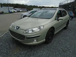Gold Gebraucht 2005 Peugeot 407 Platinum Kombi | 2.950 € (Fairer Preis)