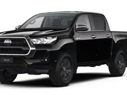 Schwarz Neu 2024 Toyota HiLux Comfort Abholung | 42.490 € (Superpreis)
