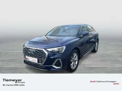 Navarrablau metallic Gebraucht 2024 Audi Q3 S-Line SUV | 36.460 € (Superpreis)