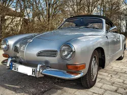 Silber Gebraucht 1972 VW Karmann Ghia Karmann Cabrio | 23.000 €