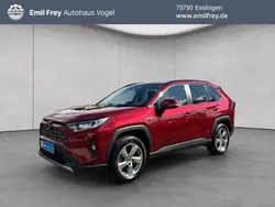 Tokiorot perleffekt Gebraucht 2019 Toyota RAV4 Hybrid Plus SUV | 29.480 € (Fairer Preis)