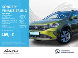 Grün Gebraucht 2023 VW Taigo Life SUV | 19.240 € (Fairer Preis)