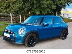 Island blue metallic Gebraucht 2022 Mini ONE Classic Kleinwagen | 19.900 € (Fairer Preis)