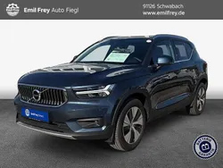Blau Gebraucht 2021 Volvo XC40 Inscription SUV | 26.480 € (Guter Preis)