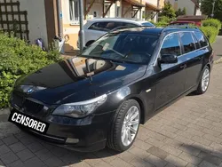 Schwarz Gebraucht 2008 BMW 525 Sport Line Kombi | 5.799 €