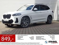 Alpinweiß uni Gebraucht 2024 BMW X3 M Sport SUV | 64.225 € (Superpreis)