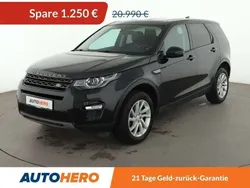 Santorini black Gebraucht 2018 Land Rover Discovery Sport SE SUV | 19.740 € (Guter Preis)