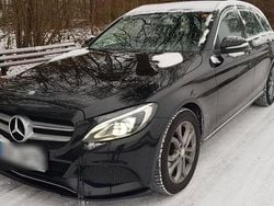 Schwarz Gebraucht 2014 Mercedes C220 Avantgarde Kombi | 14.500 € (Guter Preis)