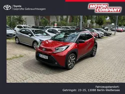 Rot Gebraucht 2025 Toyota Aygo Team Kleinwagen | 19.990 € (Fairer Preis)