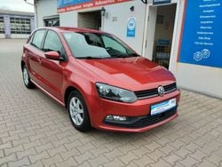 Rot Gebraucht 2014 VW Polo Trendline Kleinwagen | 5.999 €