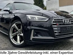 Schwarz Gebraucht 2017 Audi S5 Sport Limousine | 30.648 € (Fairer Preis)