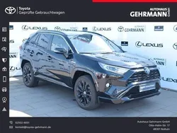 Tiefschwarz mica metallic Gebraucht 2021 Toyota RAV4 Hybrid Edition SUV | 31.990 € (Etwas zu teuer)