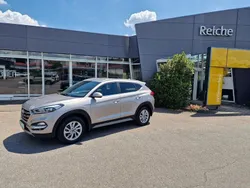 Platin silver metallic Gebraucht 2018 Hyundai Tucson Trend SUV | 14.990 € (Fairer Preis)
