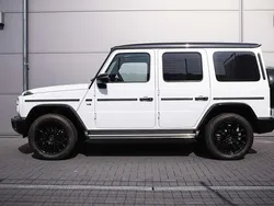 Polarweiss Gebraucht 2024 Mercedes G500 Night SUV | 158.900 € (Fairer Preis)