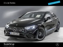 Schwarz Gebraucht 2023 Mercedes EQE AMG 53 AMG Limousine | 89.950 €