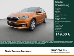 Orange Gebraucht 2024 Skoda Fabia Selection Limousine | 17.732 € (Fairer Preis)