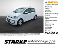 Schwarz metallic Gebraucht 2020 VW e-up! move up! Kleinwagen | 14.450 € (Teuer)