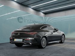 Grau Gebraucht 2024 Mercedes CLE220 AMG Coupé | 65.256 € (Teuer)