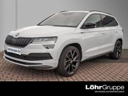 Moonweiss metallic Gebraucht 2021 Skoda Karoq SportLine SUV | 31.660 € (Fairer Preis)