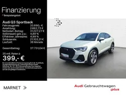 Tausilber metallic Gebraucht 2022 Audi Q3 S-Line SUV | 33.890 € (Fairer Preis)