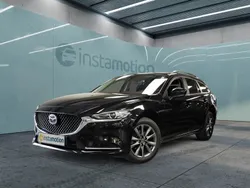 Schwarz Gebraucht 2023 Mazda 6 Center-Line Limousine | 26.580 € (Guter Preis)