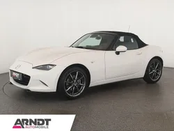 Purweiss Gebraucht 2016 Mazda MX5 Sports-Line Cabrio | 18.384 € (Guter Preis)
