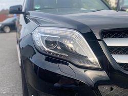 Schwarz Gebraucht 2015 Mercedes GLK220 SUV | 21.999 € (Etwas zu teuer)