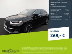 Perlaneraschwarz Gebraucht 2022 DS Automobiles DS7 Crossback Rivoli Plus SUV | 32.990 € (Fairer Preis)