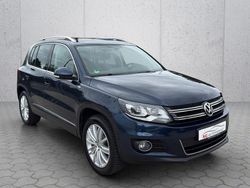 Blau Gebraucht 2014 VW Tiguan Sportline SUV | 15.990 € (Fairer Preis)